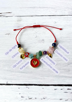 pulsera piedras naturales