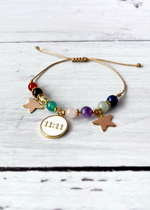 pulsera piedras naturales