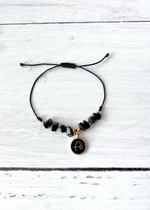 Pulsera Fe y Fortaleza – Cree, confía, avanza