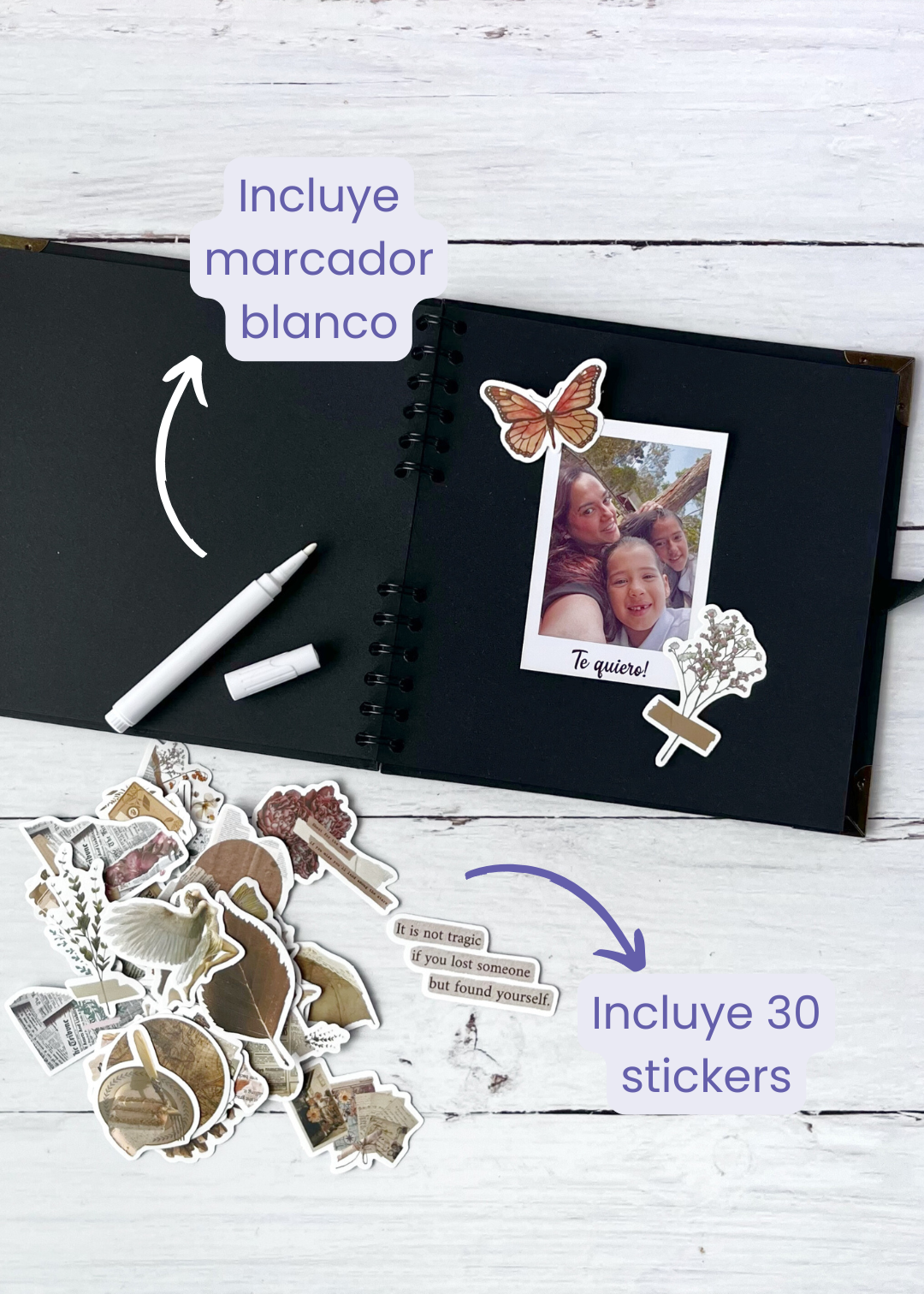 libro de recuerdos