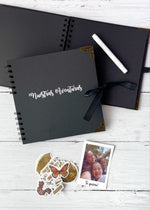 álbum de fotos nuestras aventuras