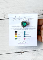 anillo cambio de color