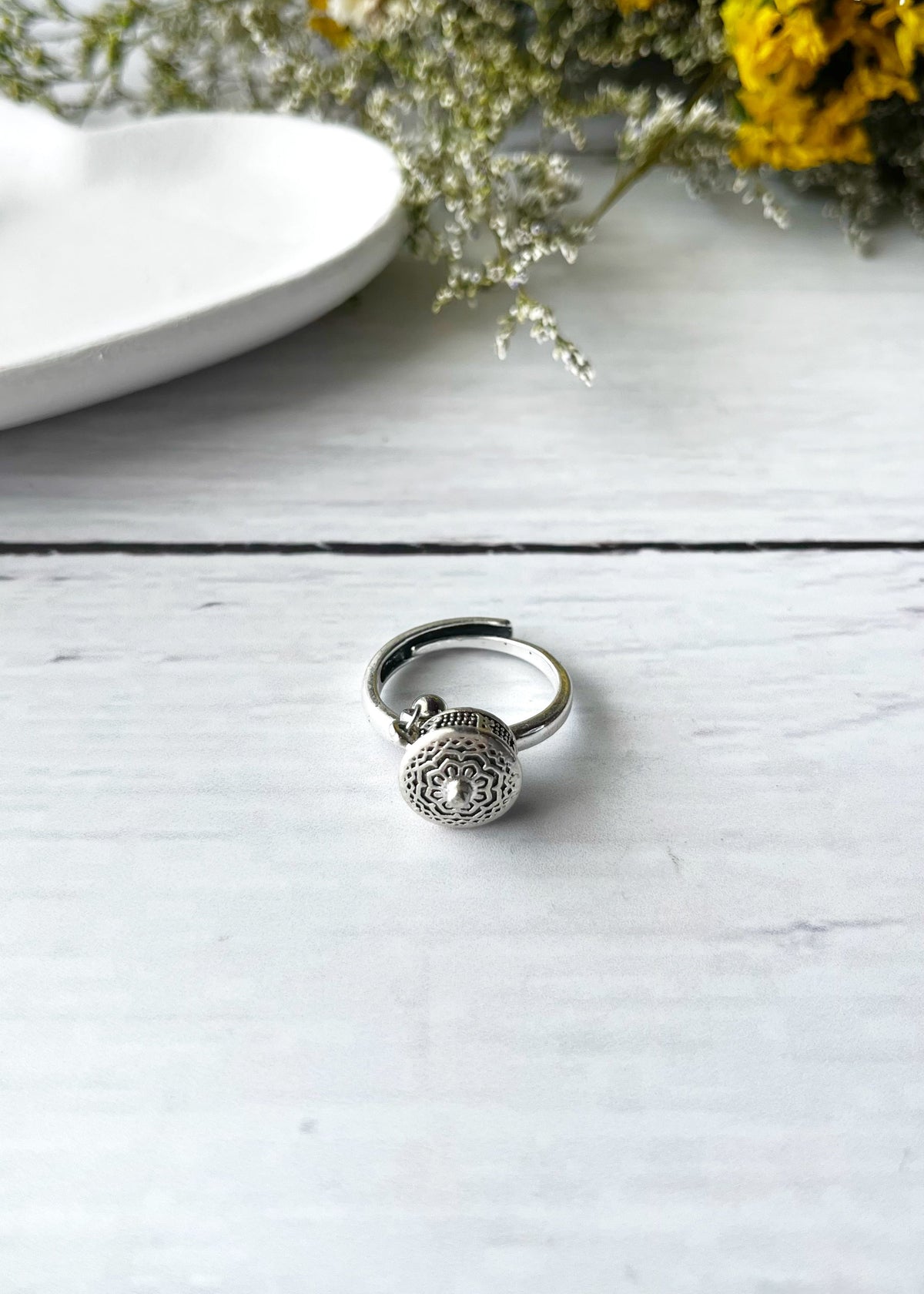 anillo giratorio ajustable