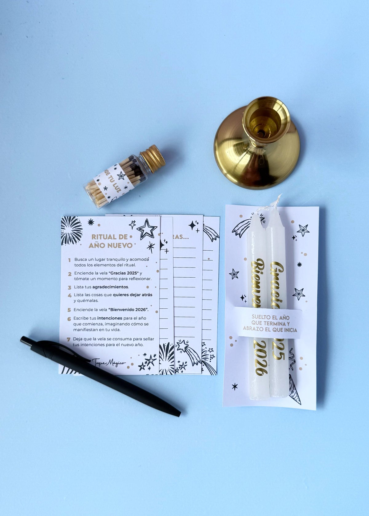 Ritual de año nuevo