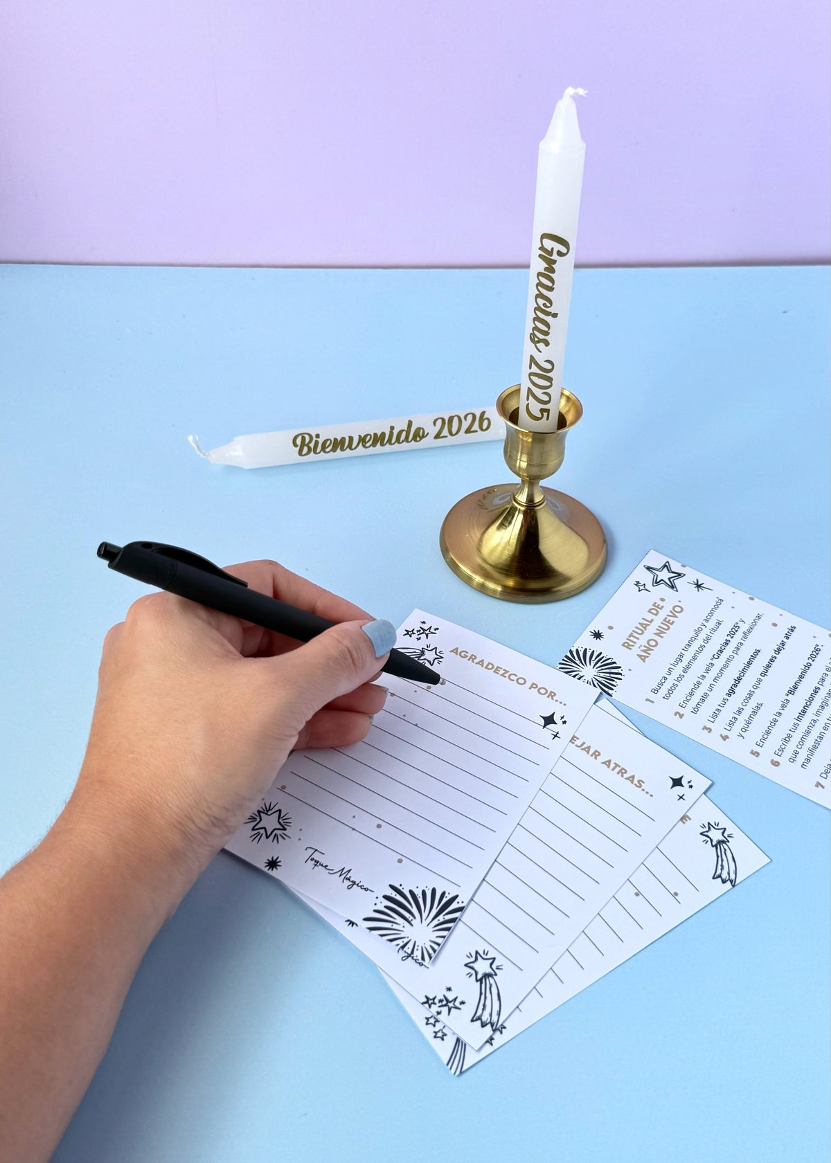 Ritual de año nuevo