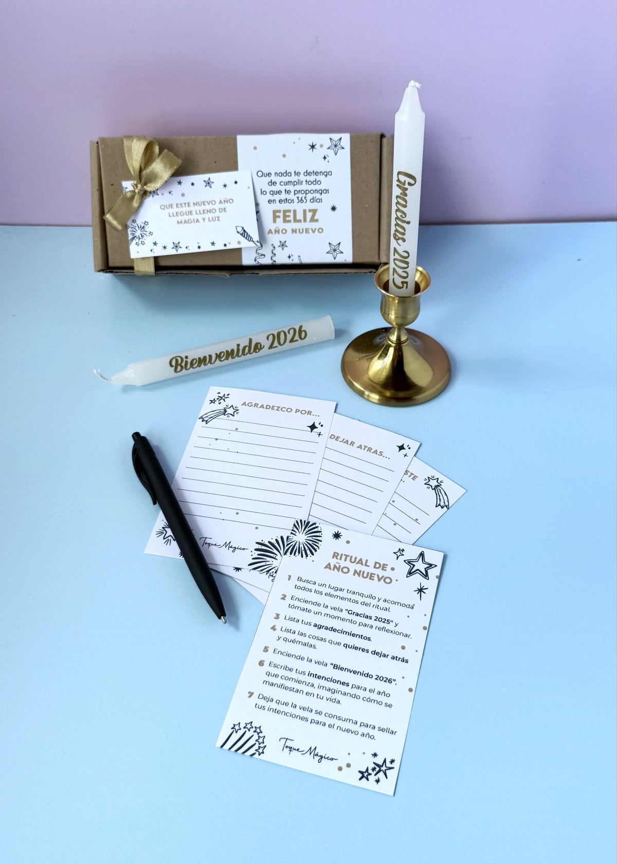 Ritual de año nuevo