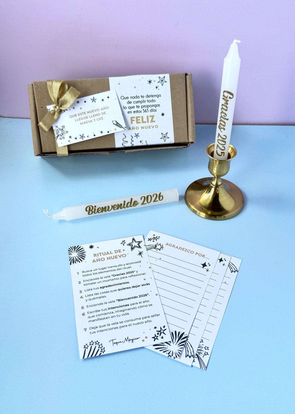 Ritual de año nuevo