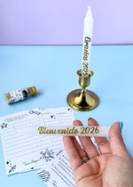 Ritual de año nuevo