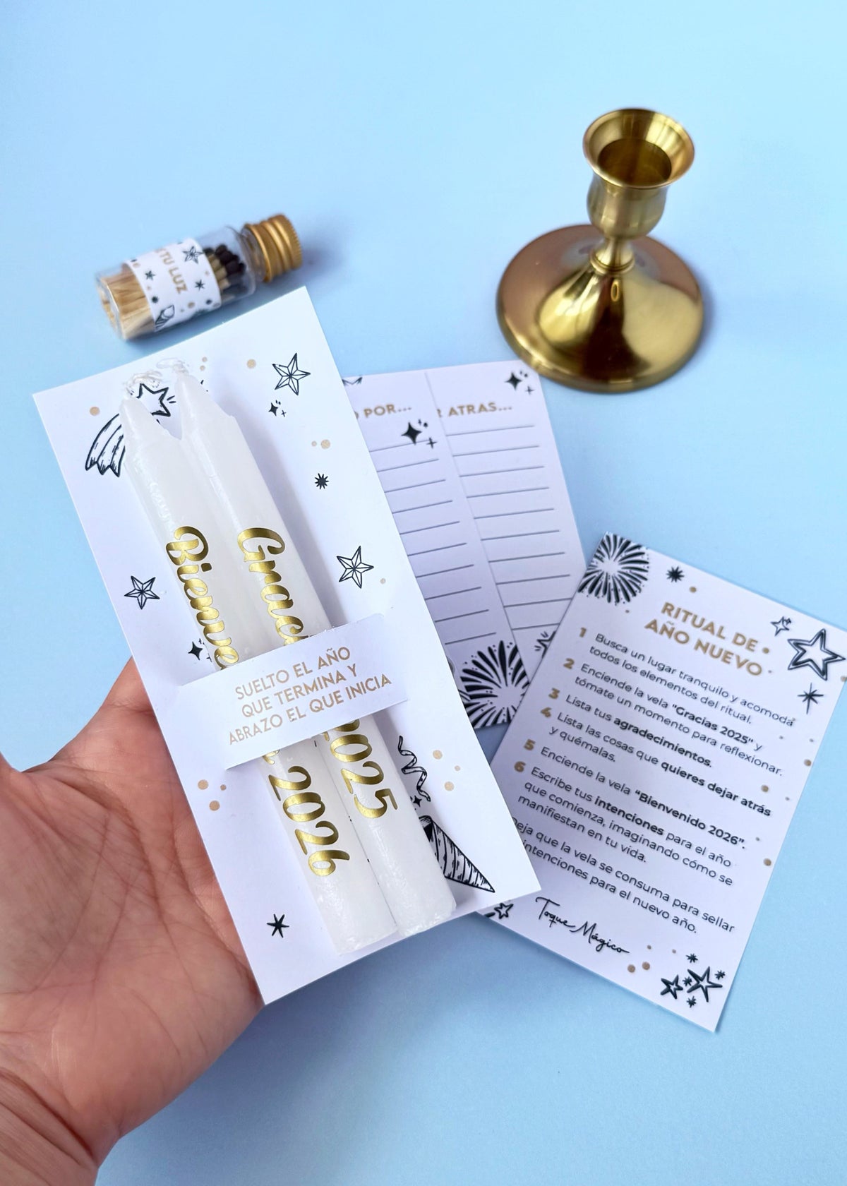 Ritual de año nuevo