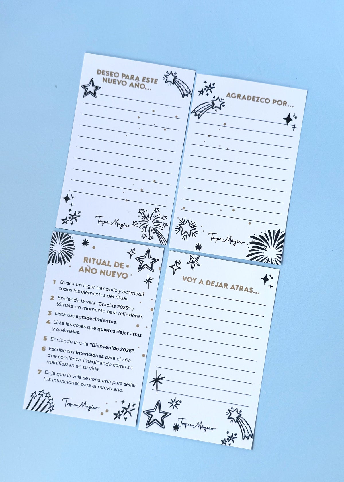 Ritual de año nuevo