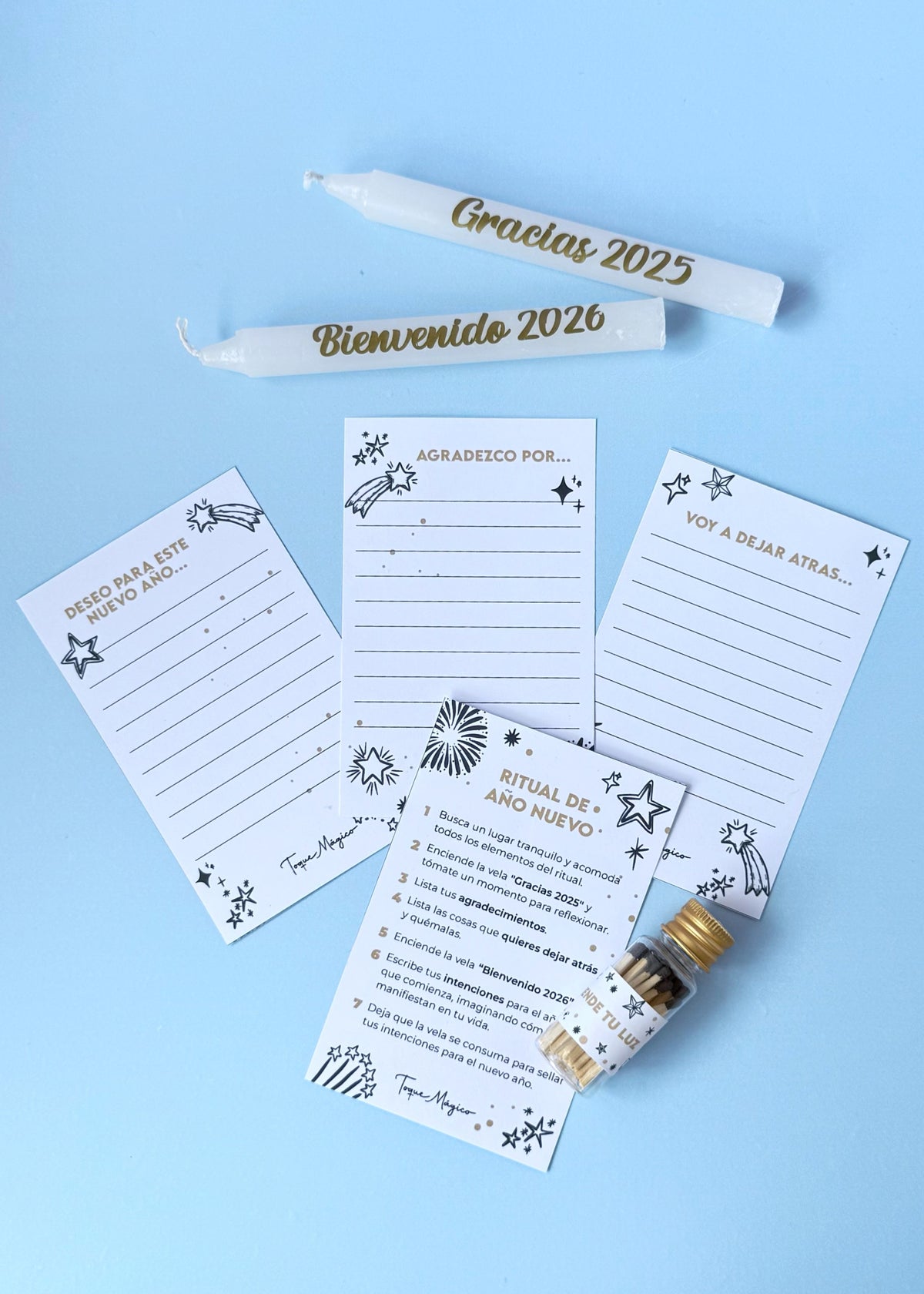 Ritual de año nuevo