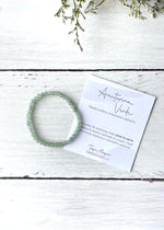 pulsera bienestar piedras naturales