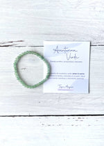pulsera aventurina verde