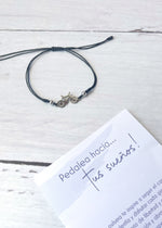 pulsera pedalea hacia tus sueños