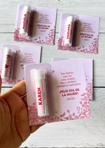 brillo hidratante personalizado