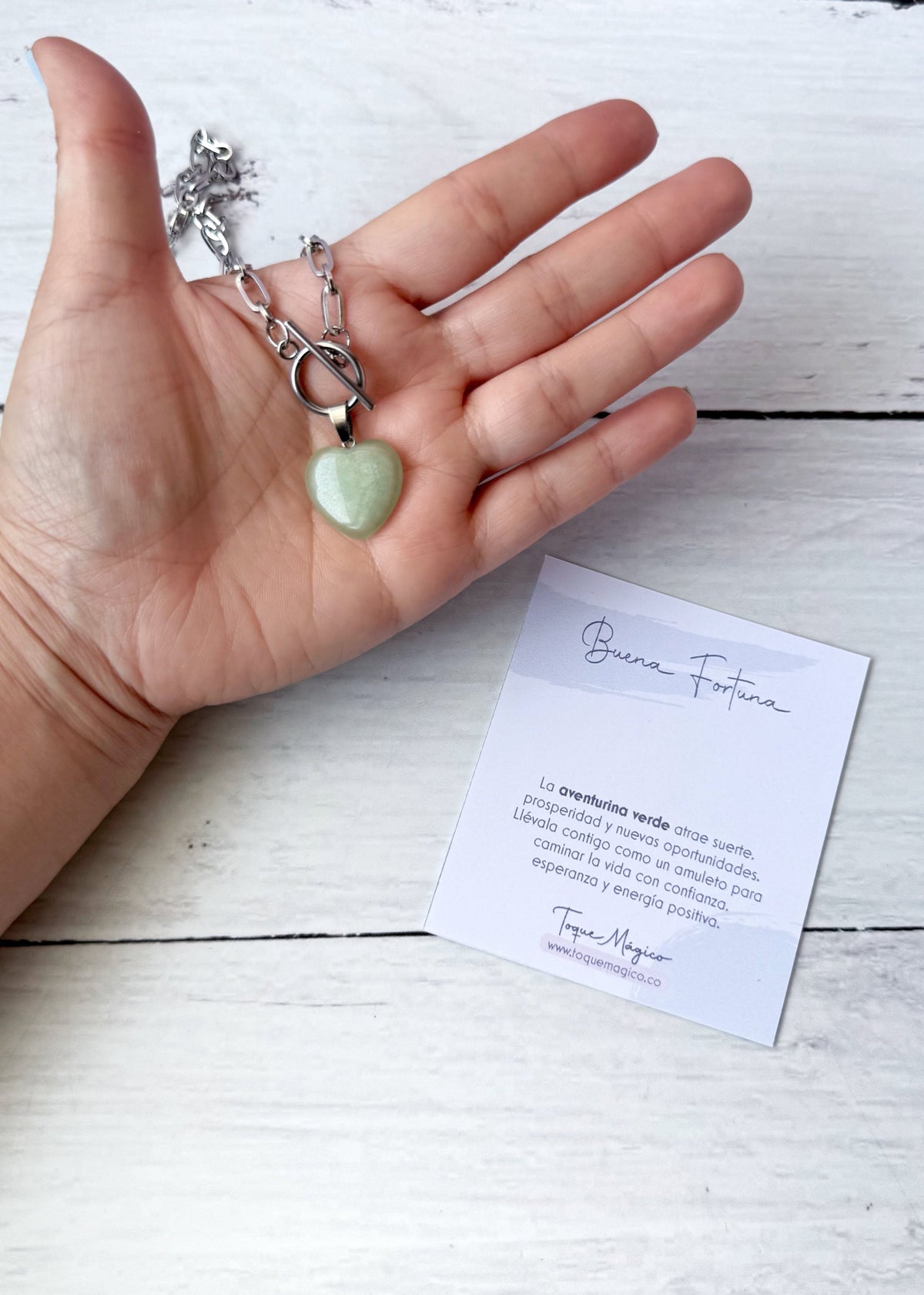 Collar Buena Fortuna