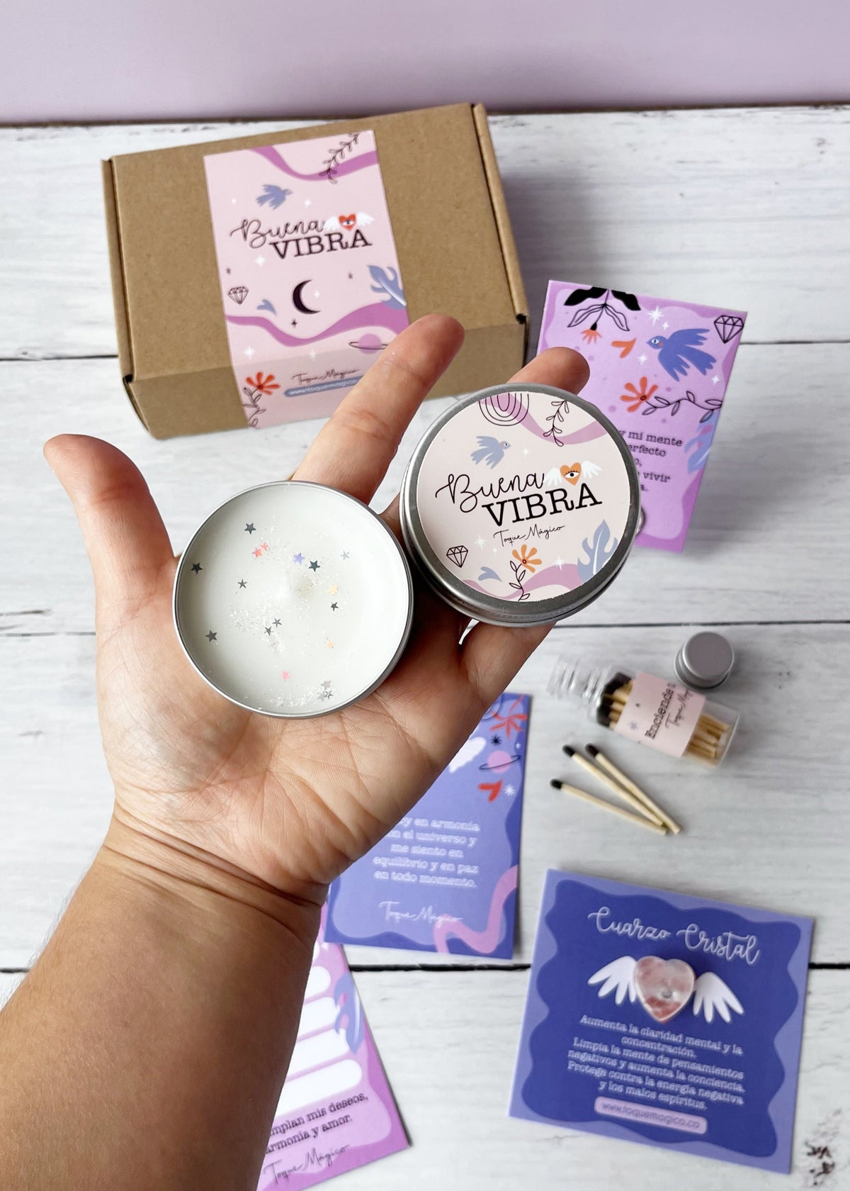 vela aromatica para regalar