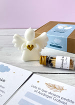 Cajita arcángel San Gabriel