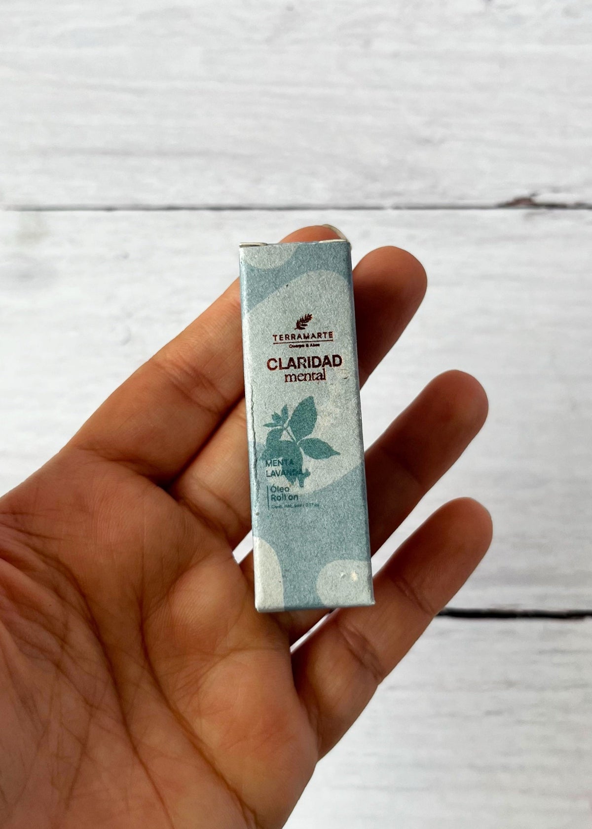 roll.on claridad mental con menta y lavanda