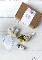 ramo flores preservadas