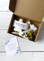 caja de condolencias