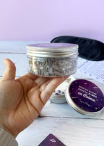 sales epsom con lavanda para relajar