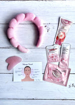 set de cuidado para mujer, belleza, spa