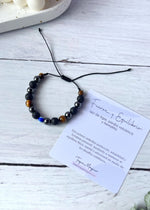 pulsera piedras naturales