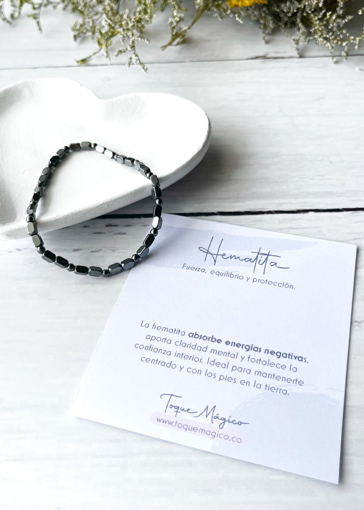 Pulsera hematita