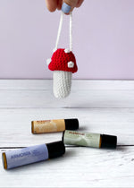 porta roll-on tejido