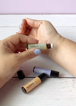 Honguito tejido + Roll de aceites esenciales