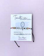 Pulsera personalizable