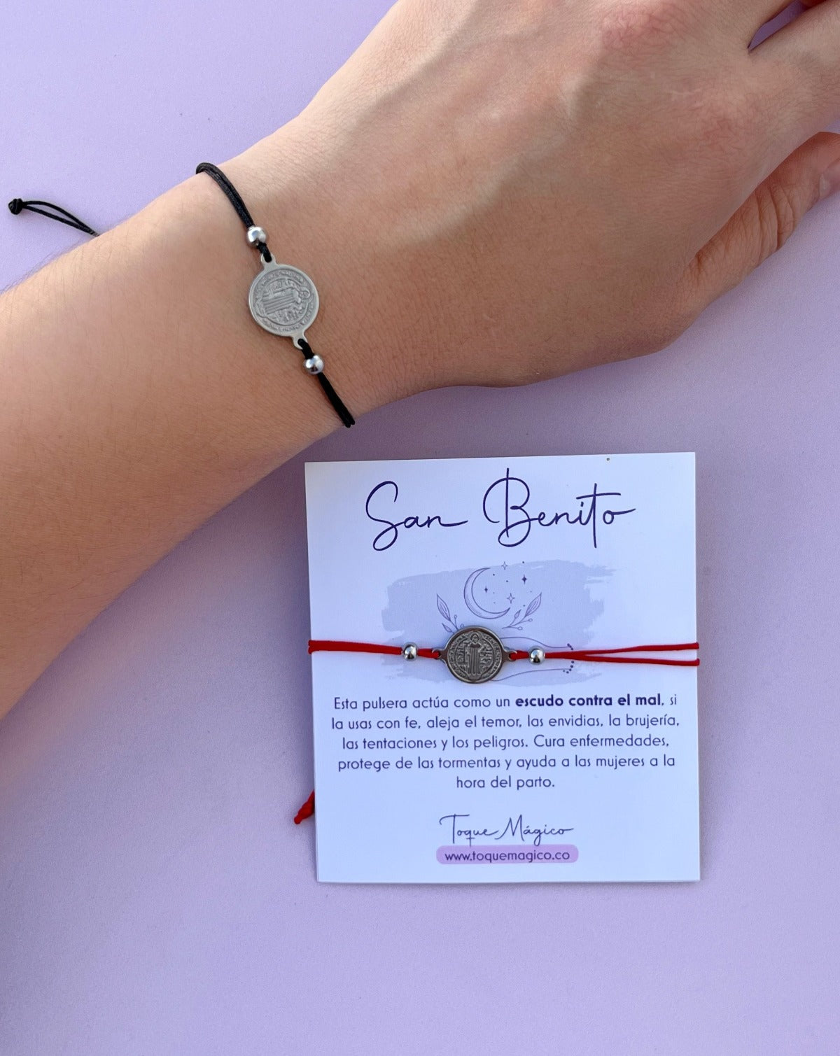 Pulsera san benito