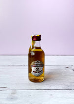 licor mini chivas 12 años