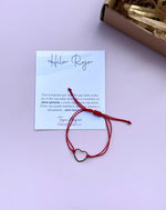pulsera hilo rojo