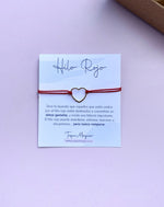 pulsera hilo rojo