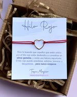 pulsera hilo rojo