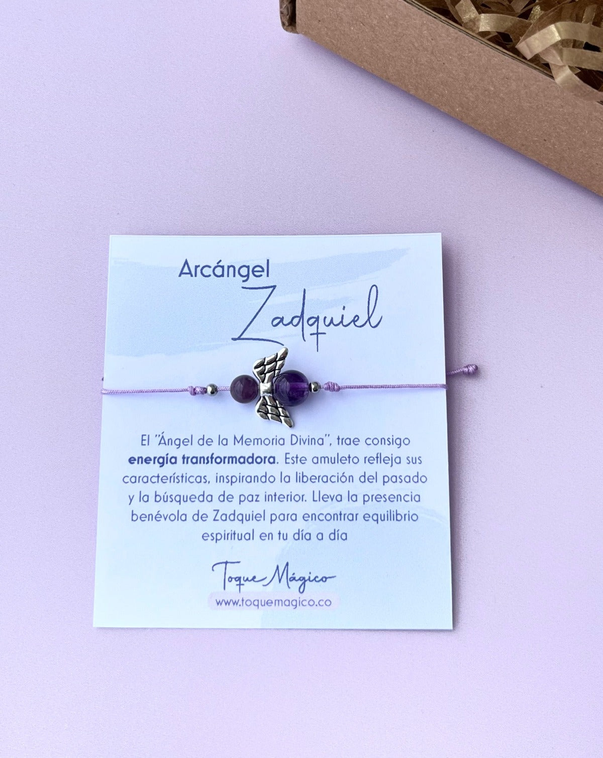 Pulsera Arcángel Zadquiel