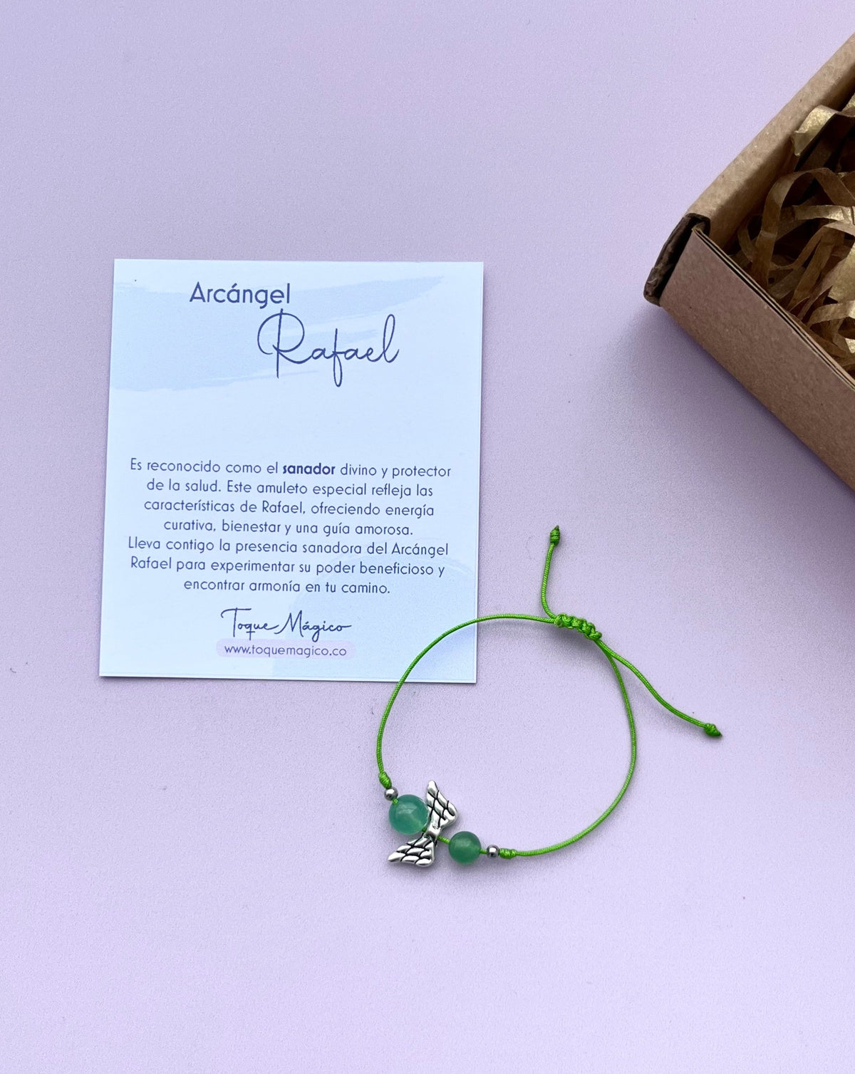 Pulsera Arcángel Rafael