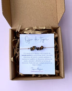 pulsera ojo de tigre