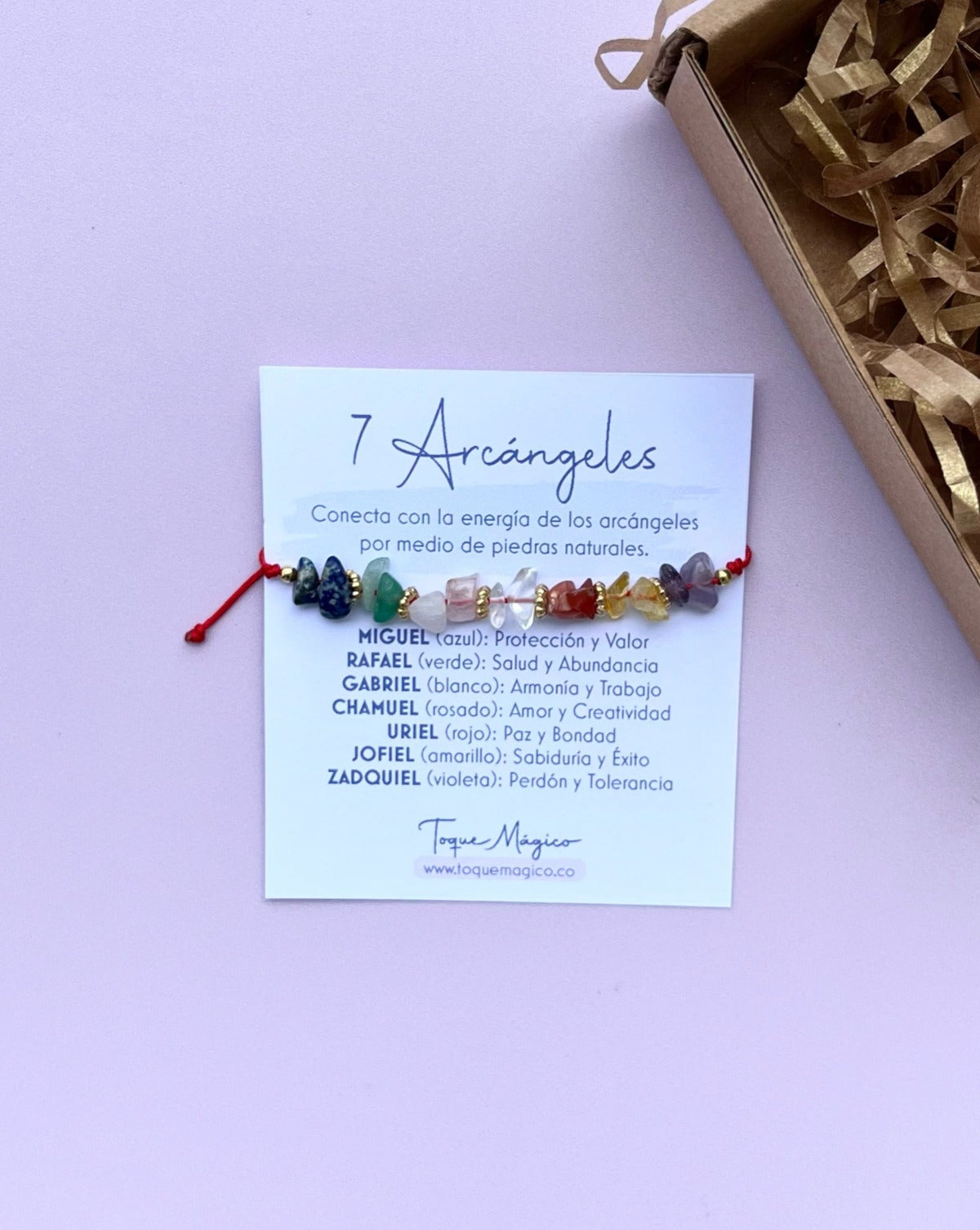 pulsera siete arcángeles