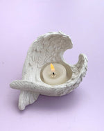 candelabro alas angel