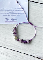 pulsera nudo corredizo