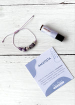  roll on con aceite esencial de lavanda, manzanilla y pomelo