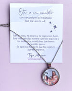 Amuleto de Recuerdos - relicario grande