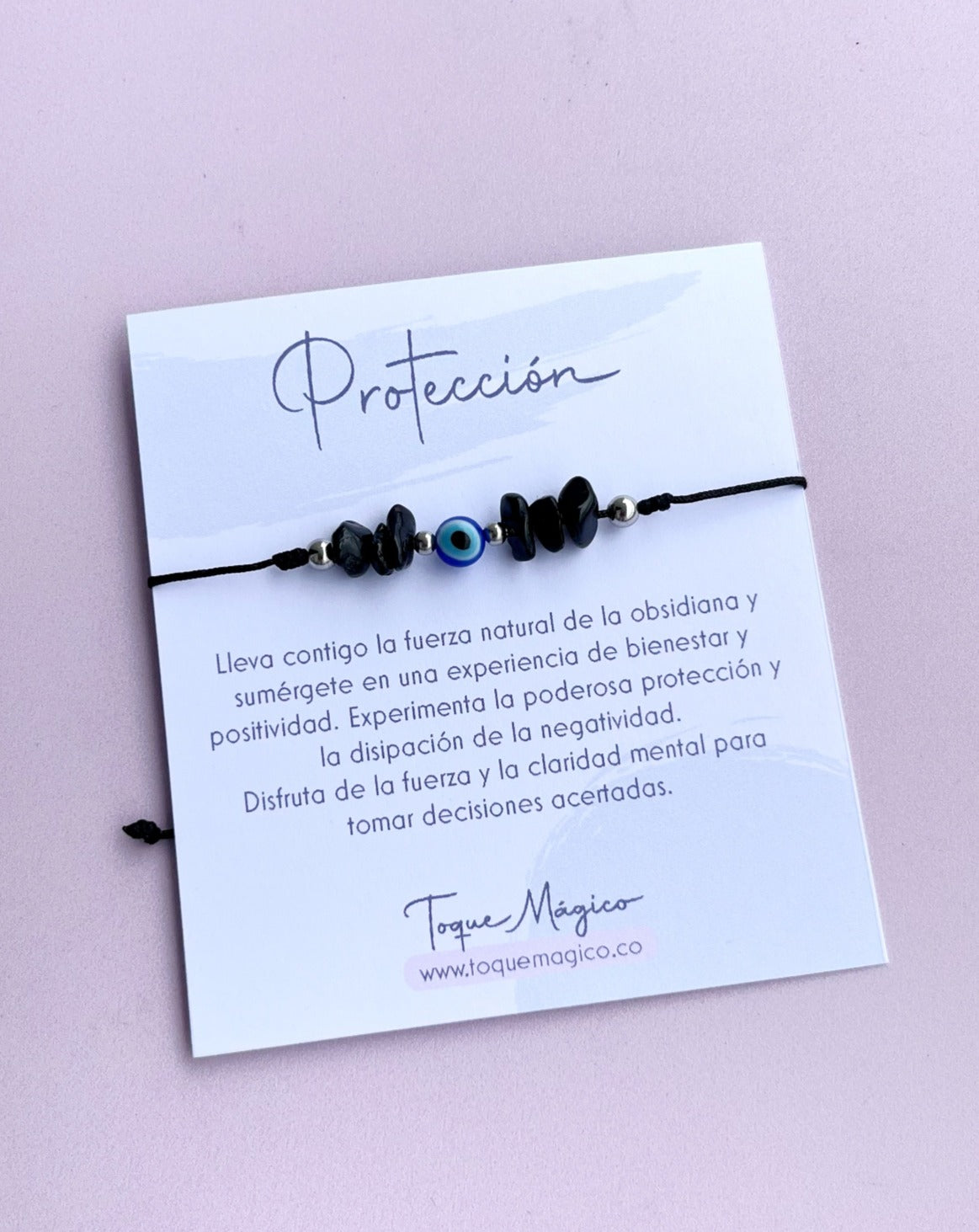 pulsera ojo turco