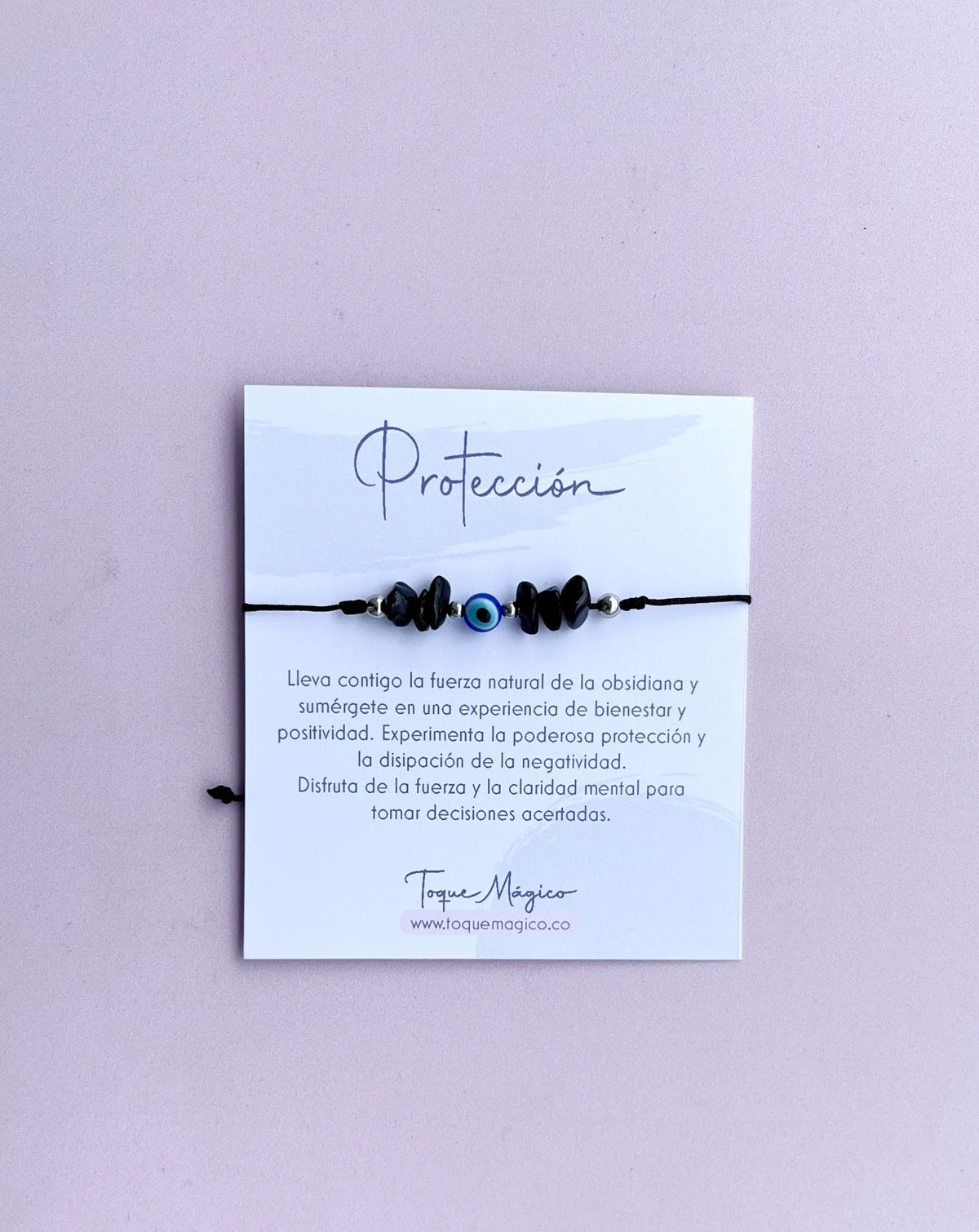 pulsera protección