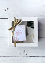 Vela Virgen Maria con ramito