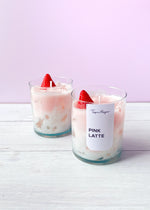 vela con olor a fresa