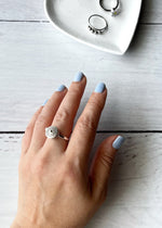 anillo giratorio antiestres